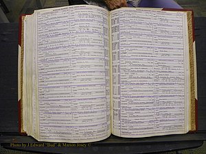 Union Co, NC Marriage Book 10, A-Z, 1937-1965 (279).JPG