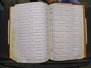 Union Co, NC Marriage Book 10, A-Z, 1937-1965 (280).JPG