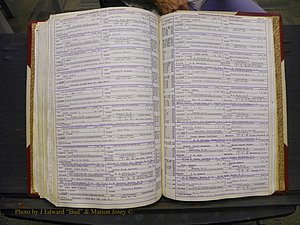 Union Co, NC Marriage Book 10, A-Z, 1937-1965 (281).JPG