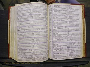 Union Co, NC Marriage Book 10, A-Z, 1937-1965 (282).JPG