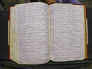 Union Co, NC Marriage Book 10, A-Z, 1937-1965 (283).JPG