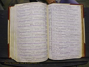 Union Co, NC Marriage Book 10, A-Z, 1937-1965 (287).JPG