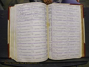 Union Co, NC Marriage Book 10, A-Z, 1937-1965 (291).JPG