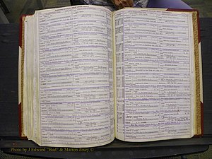 Union Co, NC Marriage Book 10, A-Z, 1937-1965 (293).JPG