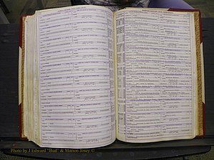 Union Co, NC Marriage Book 10, A-Z, 1937-1965 (294).JPG