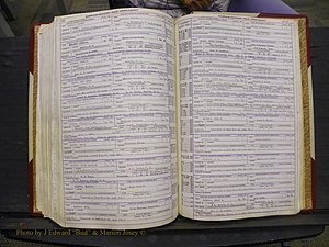 Union Co, NC Marriage Book 10, A-Z, 1937-1965 (297).JPG