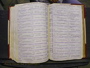 Union Co, NC Marriage Book 10, A-Z, 1937-1965 (298).JPG