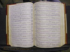 Union Co, NC Marriage Book 10, A-Z, 1937-1965 (30).JPG