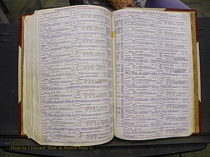 Union Co, NC Marriage Book 10, A-Z, 1937-1965 (300).JPG