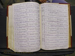 Union Co, NC Marriage Book 10, A-Z, 1937-1965 (301).JPG