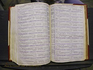 Union Co, NC Marriage Book 10, A-Z, 1937-1965 (303).JPG