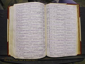 Union Co, NC Marriage Book 10, A-Z, 1937-1965 (304).JPG