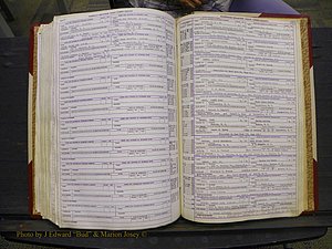 Union Co, NC Marriage Book 10, A-Z, 1937-1965 (306).JPG