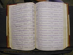 Union Co, NC Marriage Book 10, A-Z, 1937-1965 (31).JPG