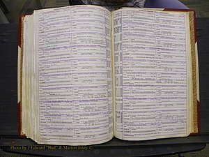 Union Co, NC Marriage Book 10, A-Z, 1937-1965 (310).JPG