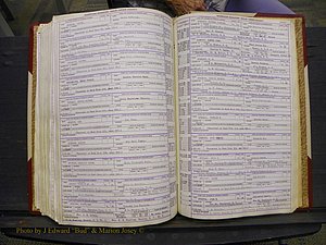 Union Co, NC Marriage Book 10, A-Z, 1937-1965 (312).JPG