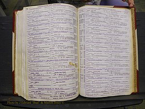 Union Co, NC Marriage Book 10, A-Z, 1937-1965 (313).JPG