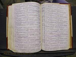 Union Co, NC Marriage Book 10, A-Z, 1937-1965 (315).JPG