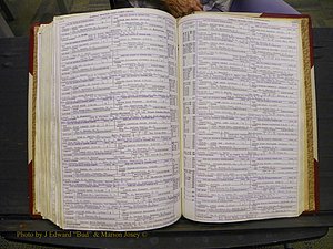 Union Co, NC Marriage Book 10, A-Z, 1937-1965 (317).JPG