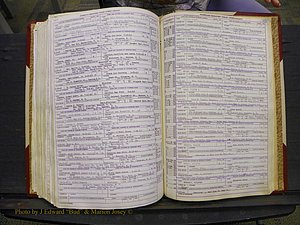 Union Co, NC Marriage Book 10, A-Z, 1937-1965 (318).JPG