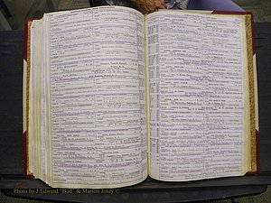 Union Co, NC Marriage Book 10, A-Z, 1937-1965 (319).JPG