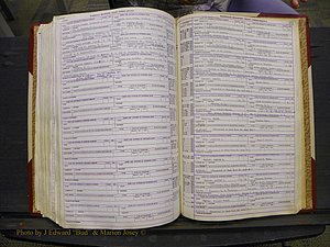 Union Co, NC Marriage Book 10, A-Z, 1937-1965 (320).JPG