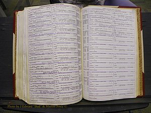 Union Co, NC Marriage Book 10, A-Z, 1937-1965 (323).JPG