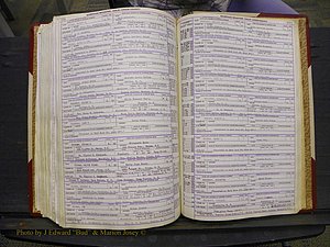 Union Co, NC Marriage Book 10, A-Z, 1937-1965 (324).JPG