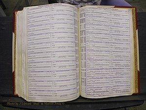 Union Co, NC Marriage Book 10, A-Z, 1937-1965 (325).JPG