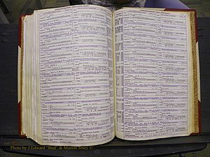 Union Co, NC Marriage Book 10, A-Z, 1937-1965 (326).JPG