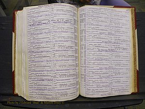 Union Co, NC Marriage Book 10, A-Z, 1937-1965 (327).JPG