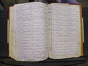 Union Co, NC Marriage Book 10, A-Z, 1937-1965 (328).JPG