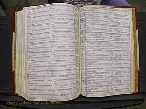 Union Co, NC Marriage Book 10, A-Z, 1937-1965 (329).JPG