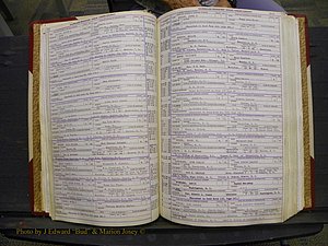 Union Co, NC Marriage Book 10, A-Z, 1937-1965 (33).JPG