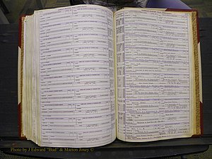 Union Co, NC Marriage Book 10, A-Z, 1937-1965 (330).JPG