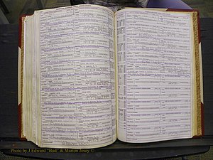 Union Co, NC Marriage Book 10, A-Z, 1937-1965 (331).JPG