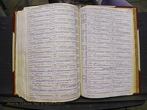 Union Co, NC Marriage Book 10, A-Z, 1937-1965 (332).JPG