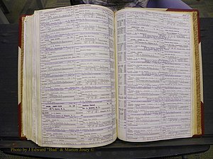 Union Co, NC Marriage Book 10, A-Z, 1937-1965 (334).JPG