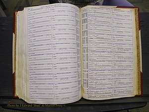 Union Co, NC Marriage Book 10, A-Z, 1937-1965 (335).JPG