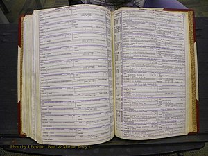 Union Co, NC Marriage Book 10, A-Z, 1937-1965 (337).JPG