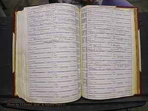 Union Co, NC Marriage Book 10, A-Z, 1937-1965 (338).JPG