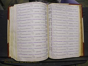 Union Co, NC Marriage Book 10, A-Z, 1937-1965 (341).JPG