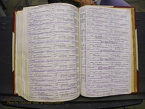 Union Co, NC Marriage Book 10, A-Z, 1937-1965 (345).JPG