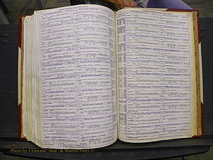 Union Co, NC Marriage Book 10, A-Z, 1937-1965 (347).JPG