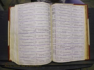 Union Co, NC Marriage Book 10, A-Z, 1937-1965 (349).JPG