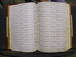 Union Co, NC Marriage Book 10, A-Z, 1937-1965 (35).JPG