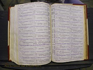 Union Co, NC Marriage Book 10, A-Z, 1937-1965 (350).JPG