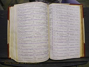 Union Co, NC Marriage Book 10, A-Z, 1937-1965 (351).JPG