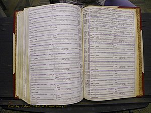 Union Co, NC Marriage Book 10, A-Z, 1937-1965 (352).JPG