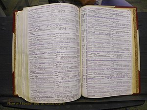 Union Co, NC Marriage Book 10, A-Z, 1937-1965 (358).JPG